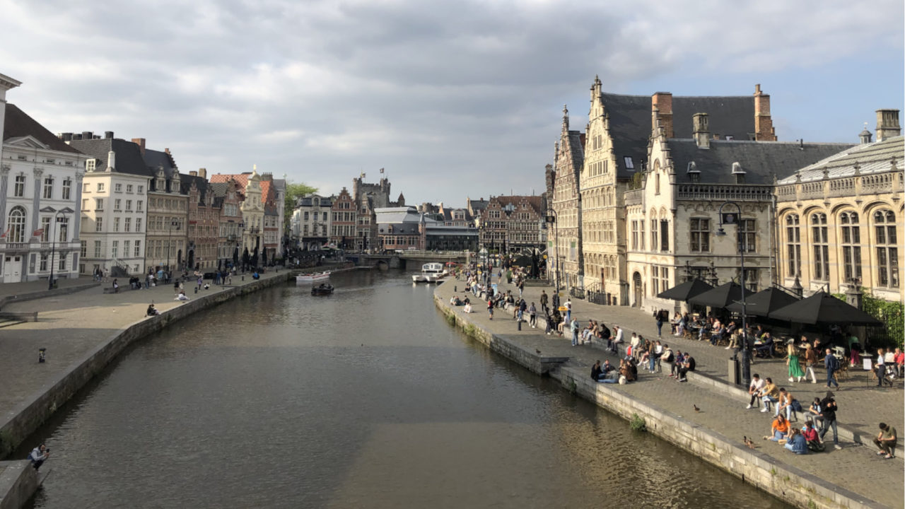 View of Ghent