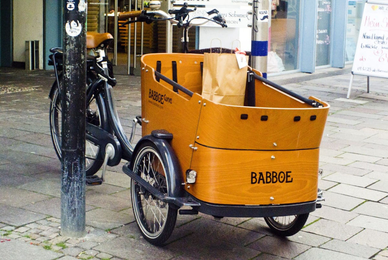 Cargo bicycle Babboe